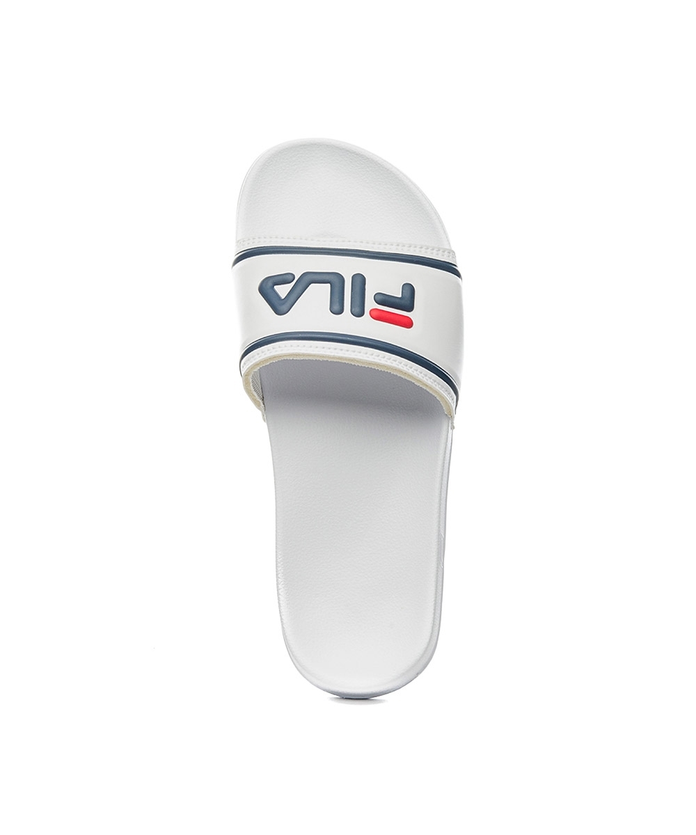 Chinelo Fila Drifter Stripes Branco