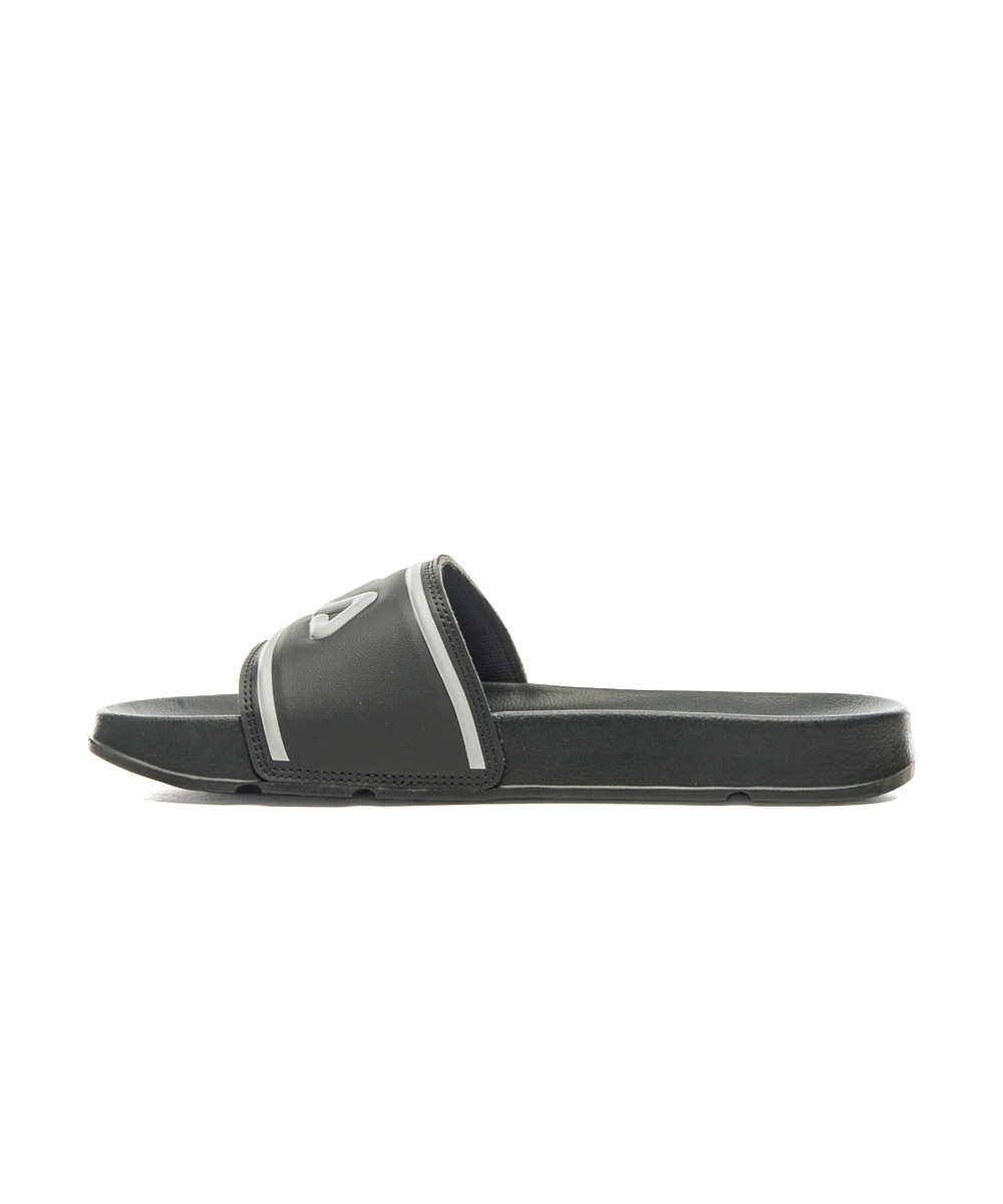Chinelo Fila Drifter Stripes Preto