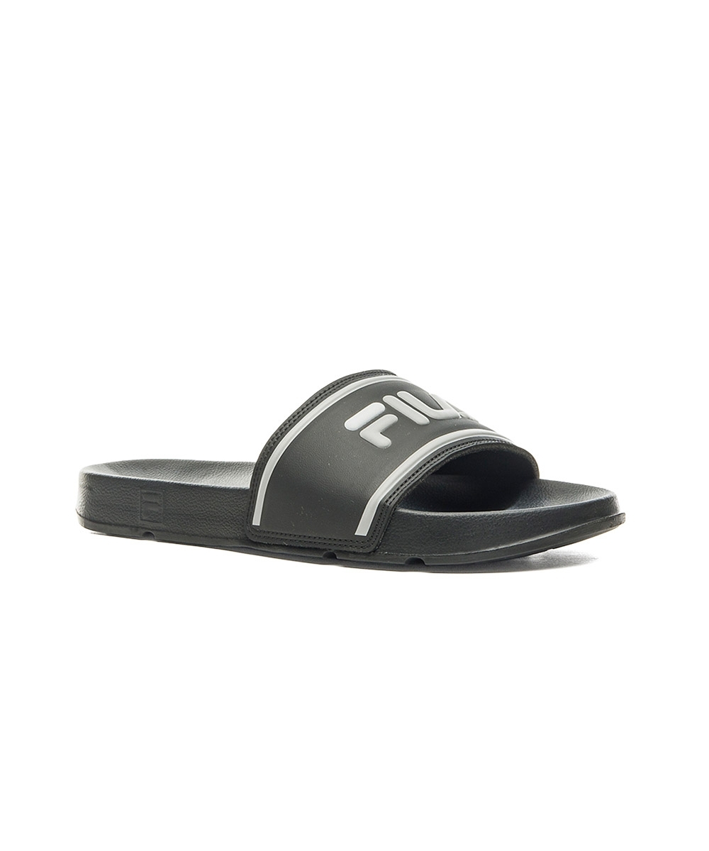 Chinelo Fila Drifter Stripes Preto