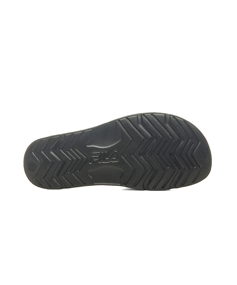 Chinelo Fila Drifter Stripes Preto