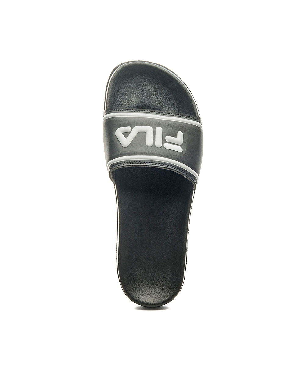 Chinelo Fila Drifter Stripes Preto