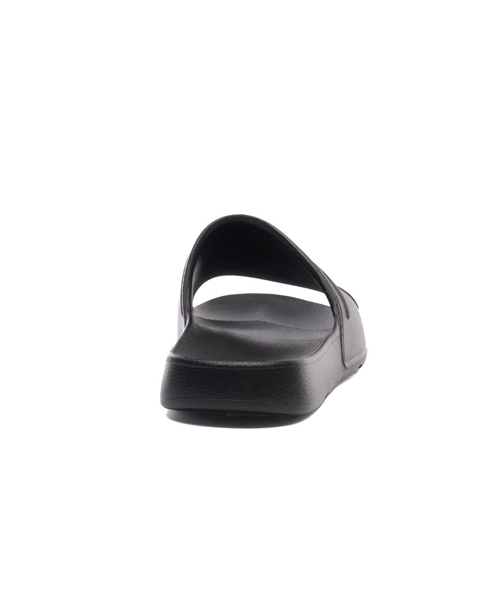 Chinelo Fila Sleek Slide F01sd00010 Preto/laranja