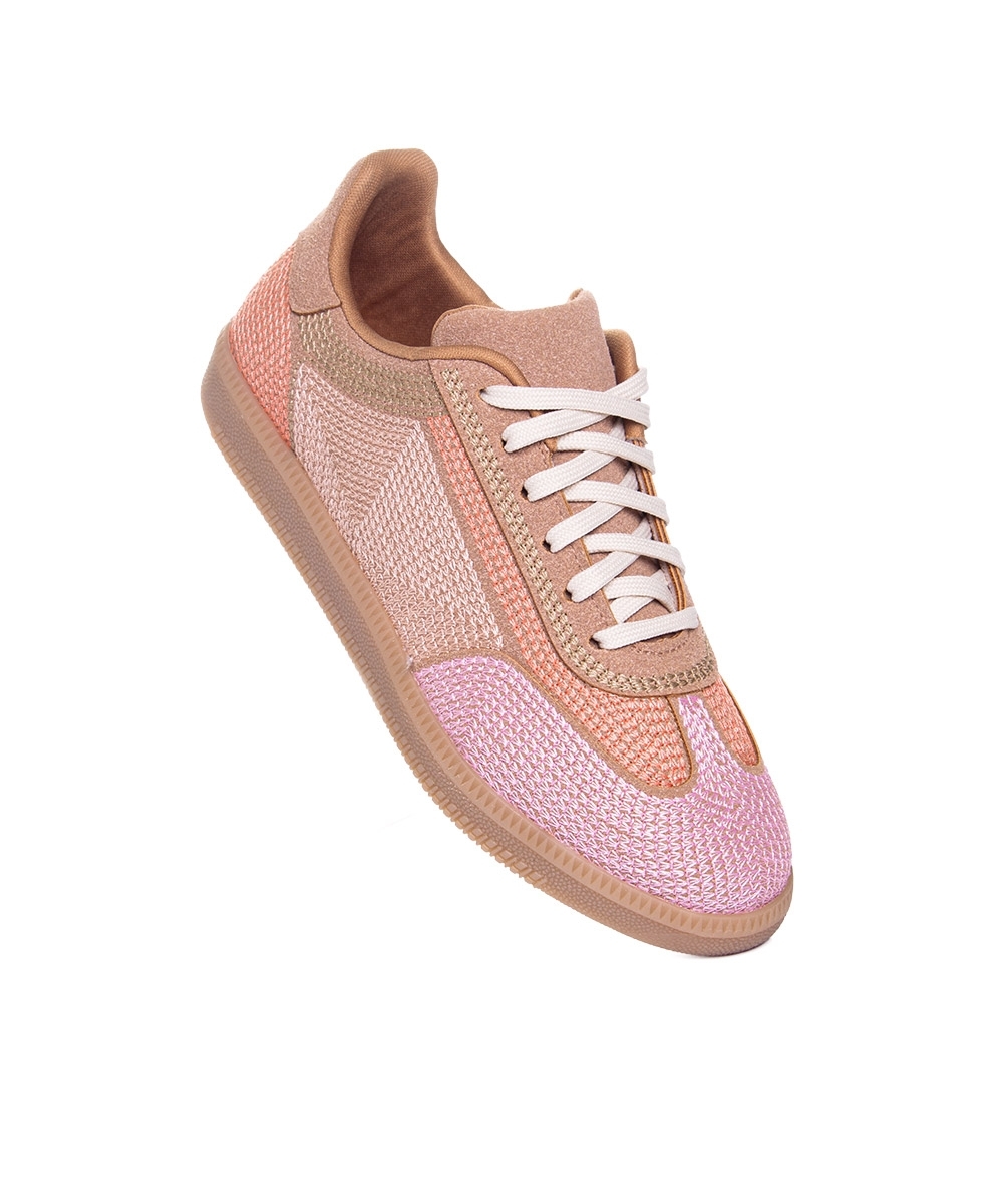 Tênis Feminino Valentina Sabine Bordado Multicolor