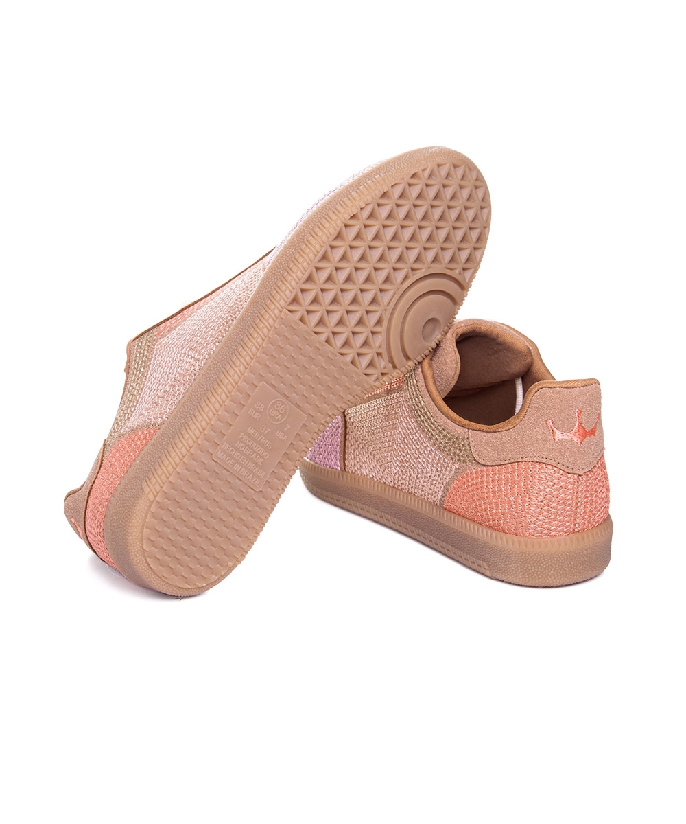 Tênis Feminino Valentina Sabine Bordado Multicolor