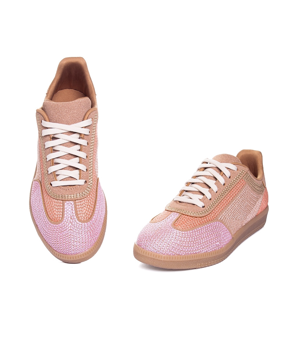 Tênis Feminino Valentina Sabine Bordado Multicolor