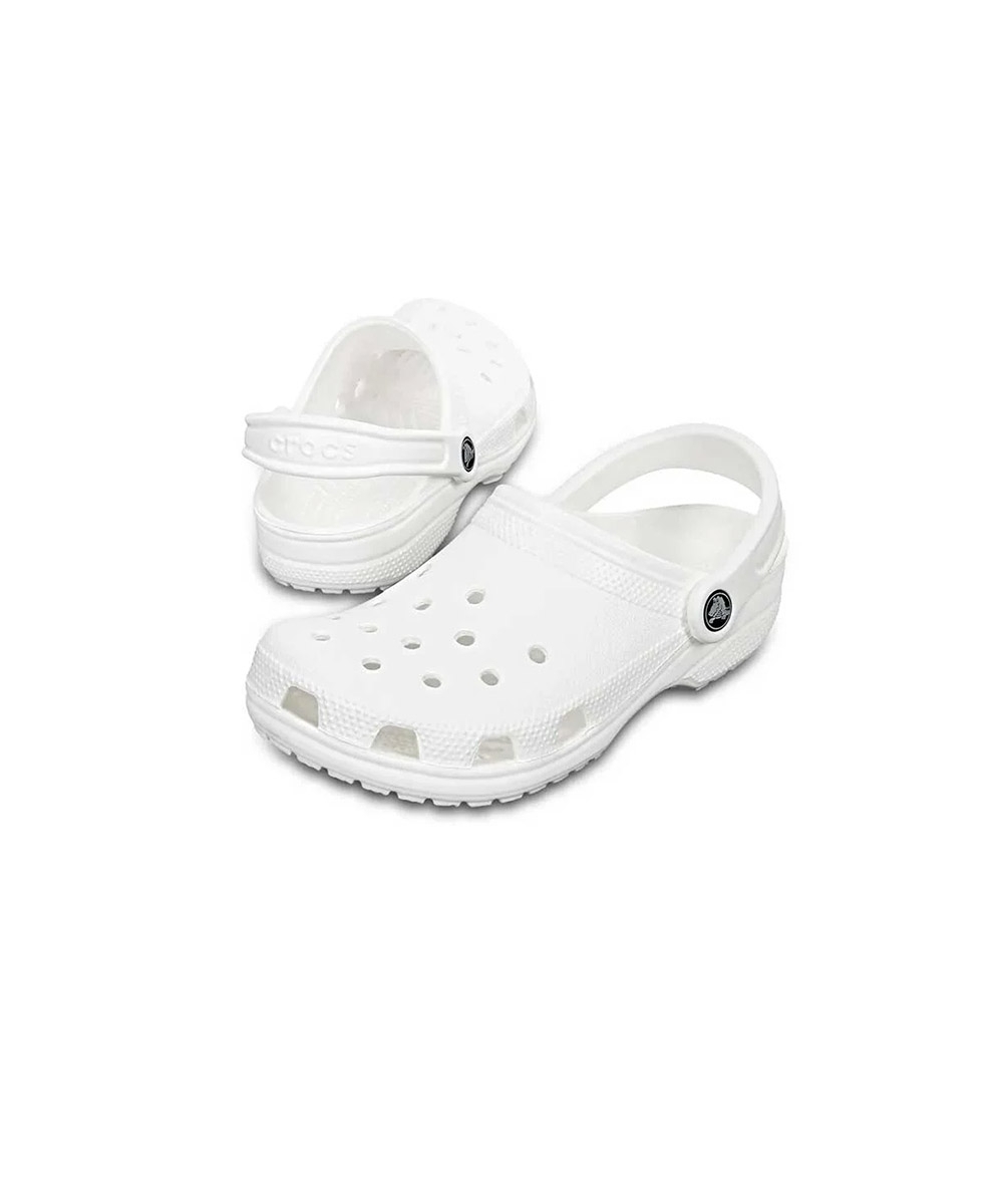 Sandália Crocs Classic K Clog Branco