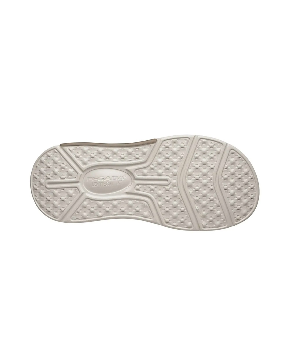 Chinelo Masculino Pegada Levitech Kai Couro Caqui