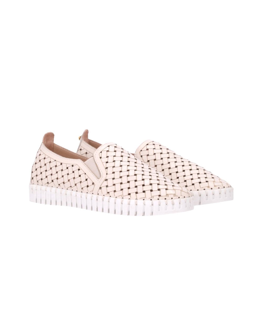 Tênis Feminino Luz Da Lua Toscana Couro Pana