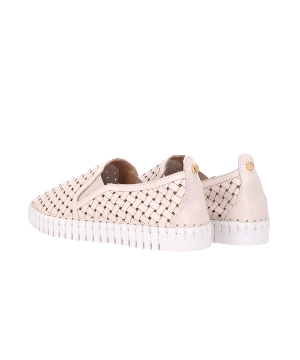 Tênis Feminino Luz Da Lua Toscana Couro Pana