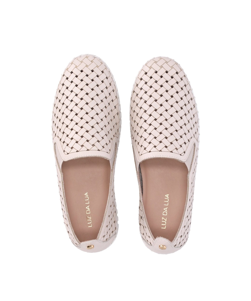 Tênis Feminino Luz Da Lua Toscana Couro Pana