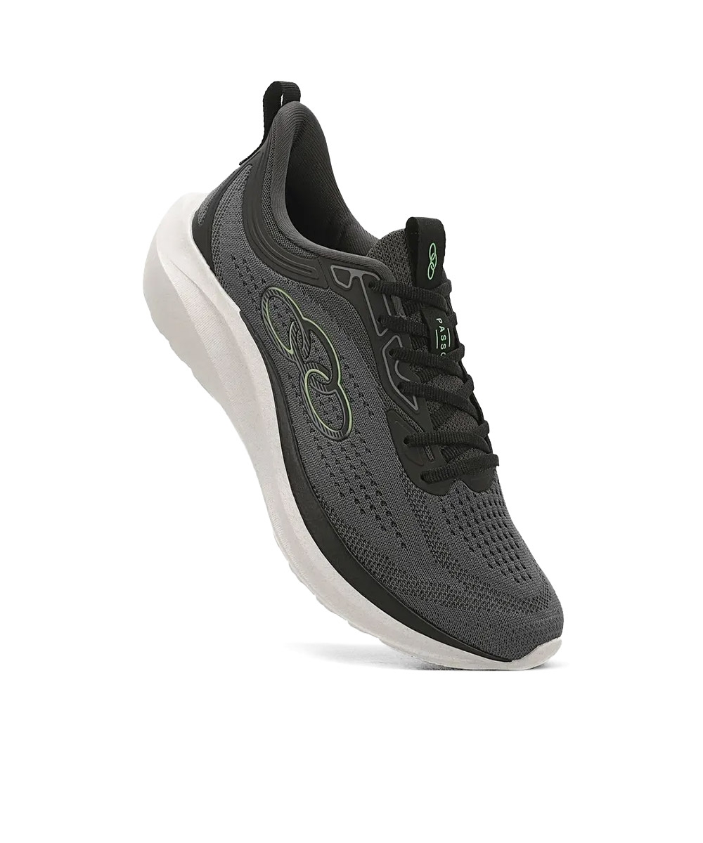 Tênis Olympikus Passo Chumbo/preto