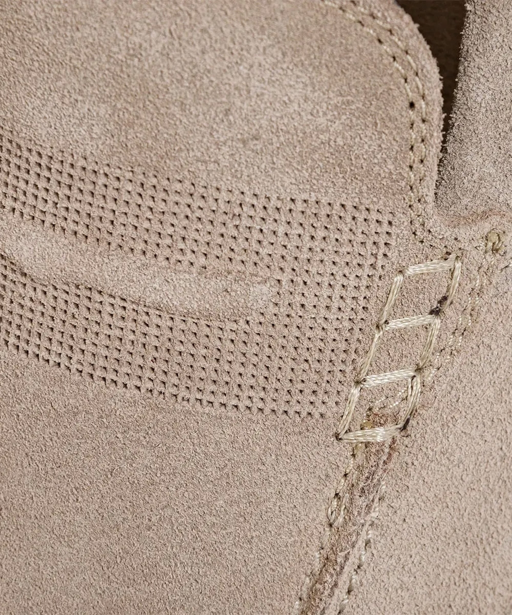 Mocassim Masculino Ferracini Malta Plus Couro Taupy