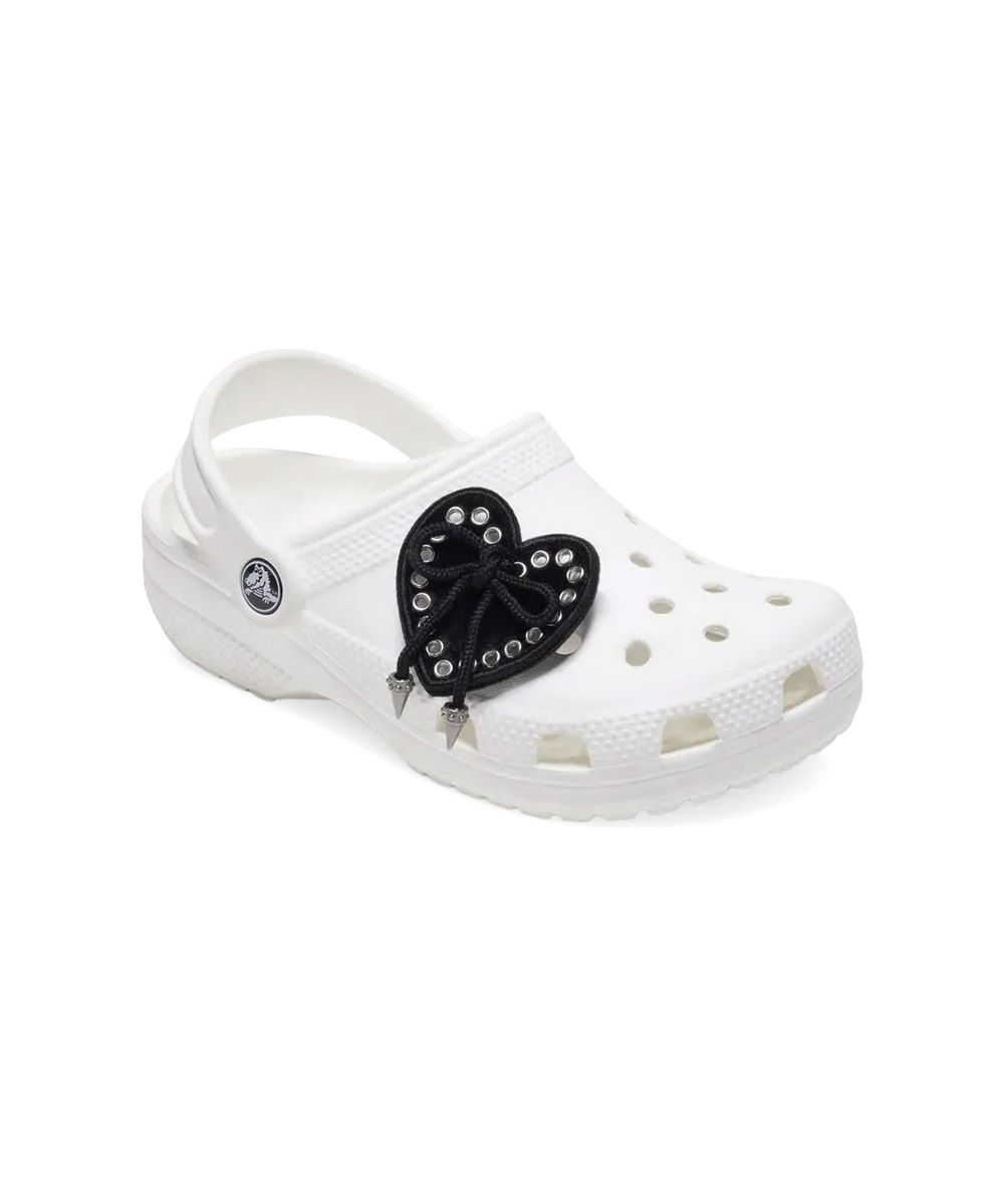 Jibbitz Crocs Coração Com Laço Multicolor