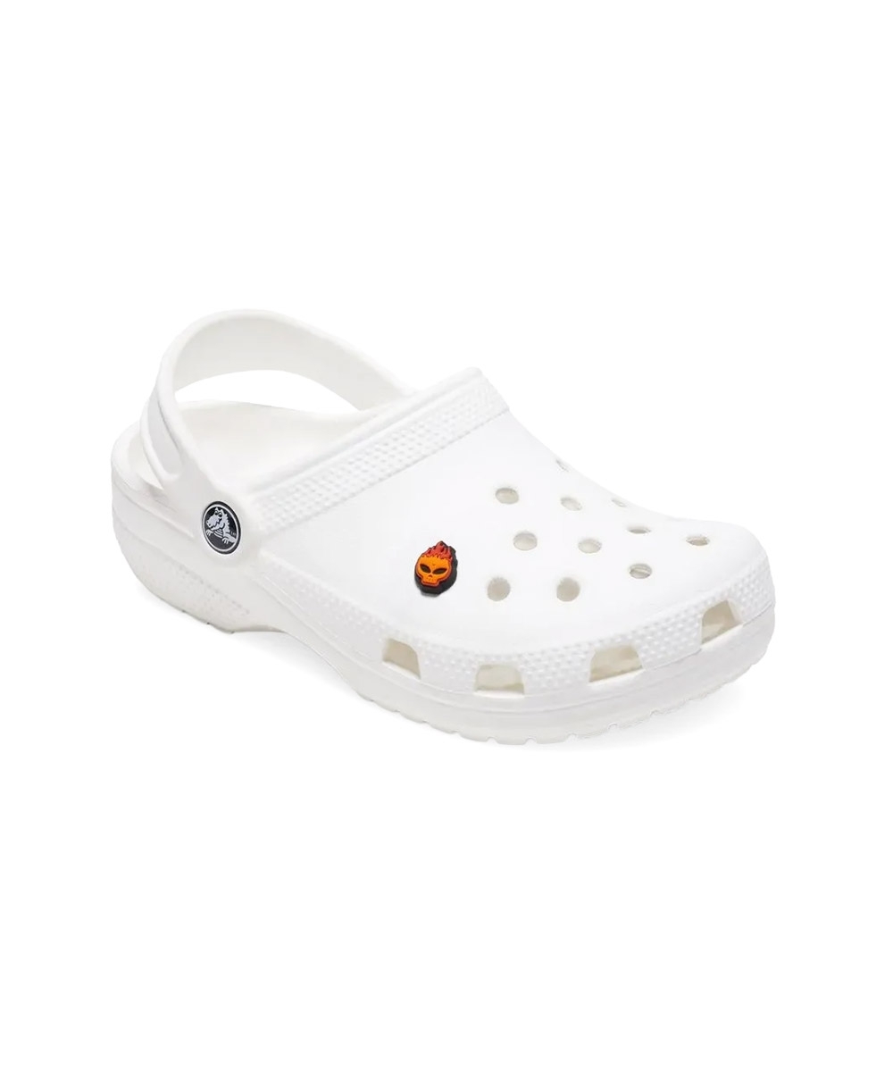 Jibbitz Crocs Caveira Flamejante Multicolor