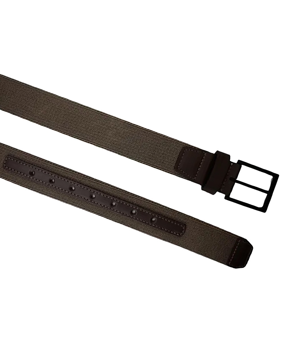 Cinto Masculino Fasolo Elastano Taupy