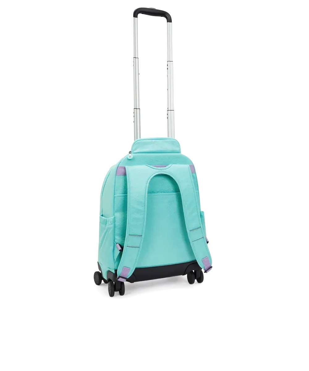 Mochila Kipling New Zea Funky Stars Emb Verde Agua