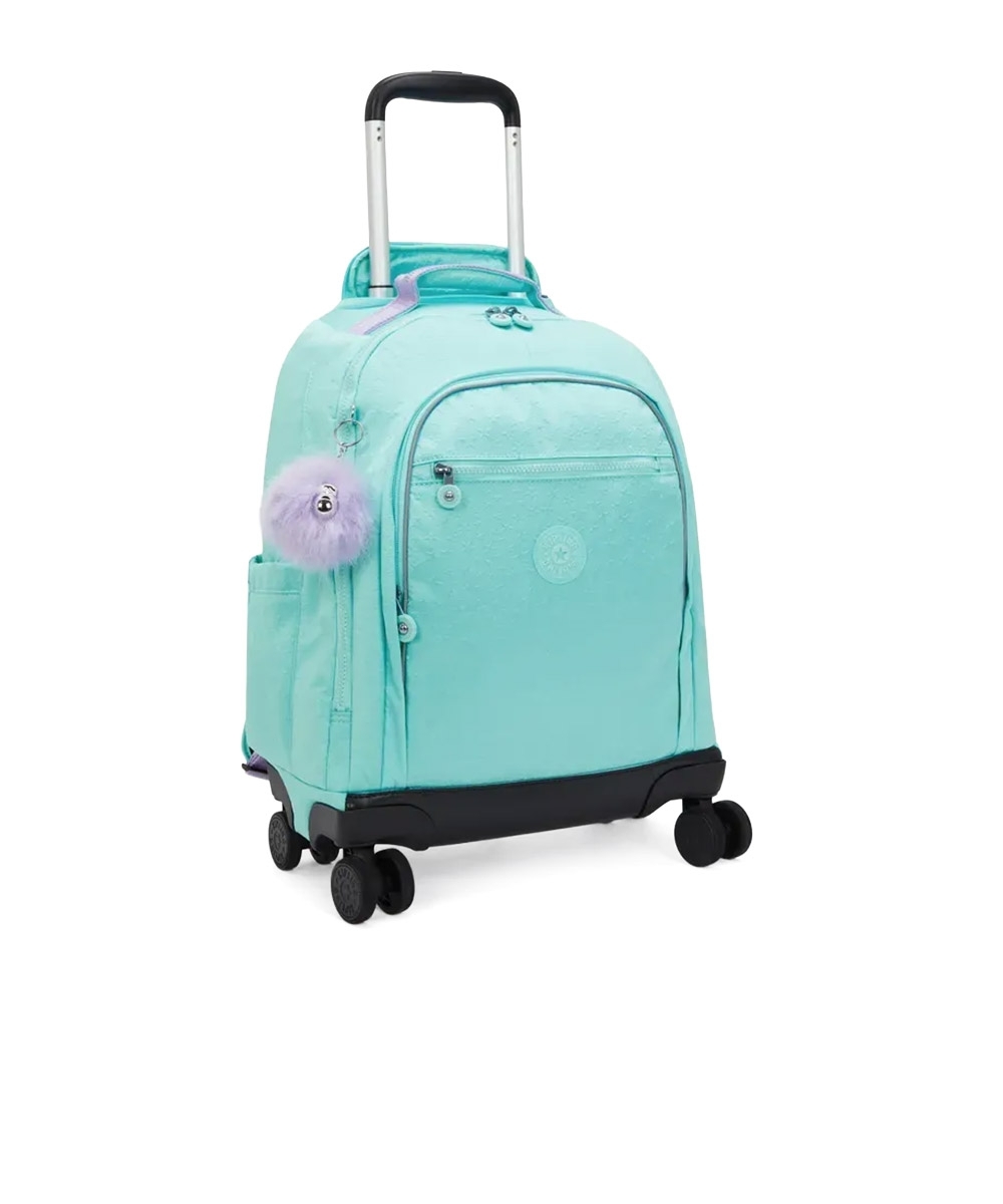 Mochila Kipling New Zea Funky Stars Emb Verde Agua