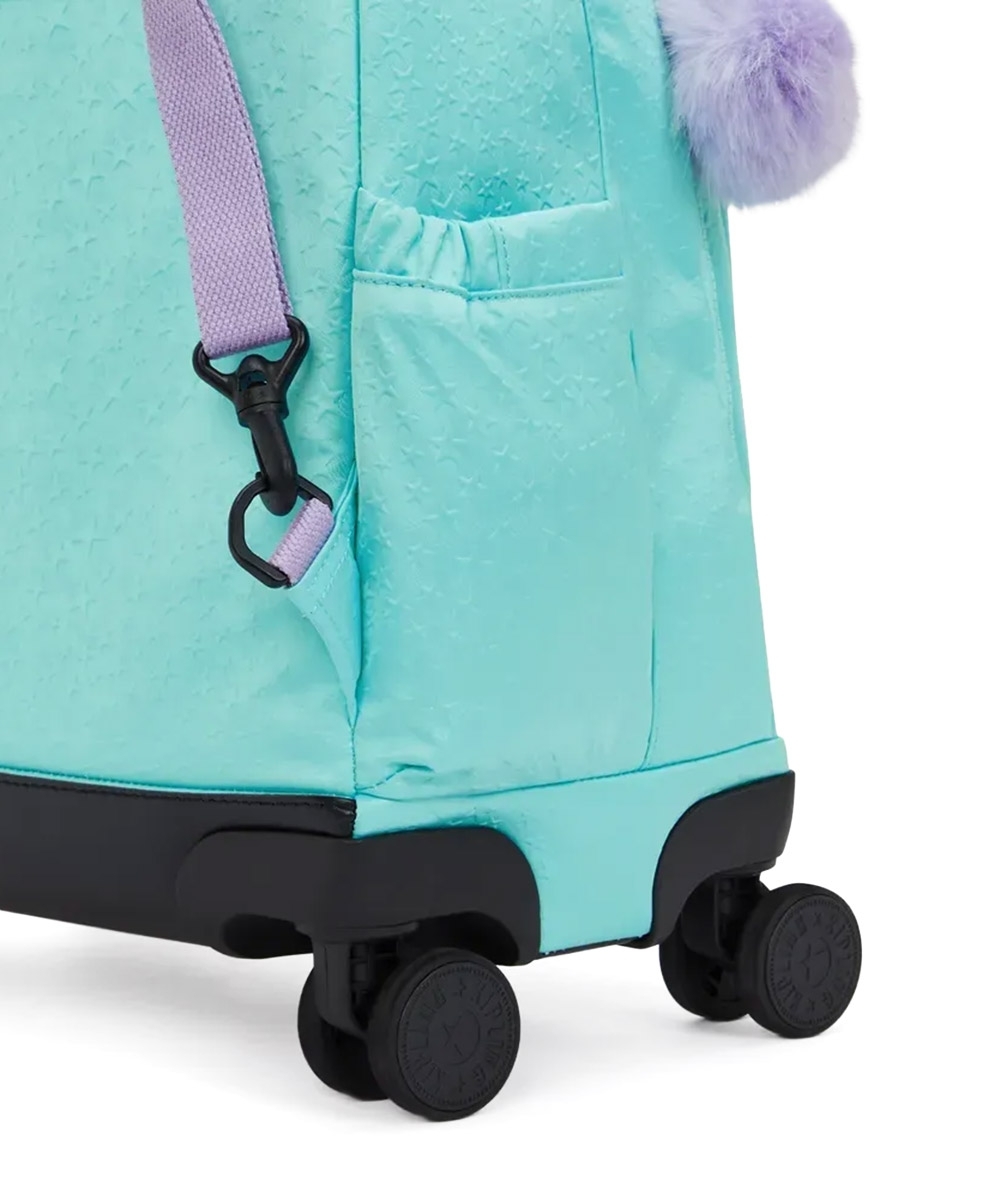 Mochila Kipling New Zea Funky Stars Emb Verde Agua