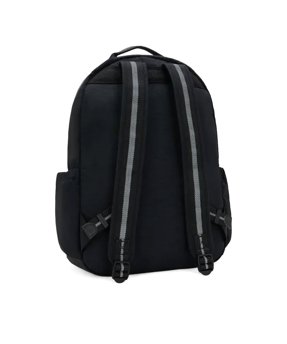 Mochila Kipling Seoul Space Black Bl Cinza