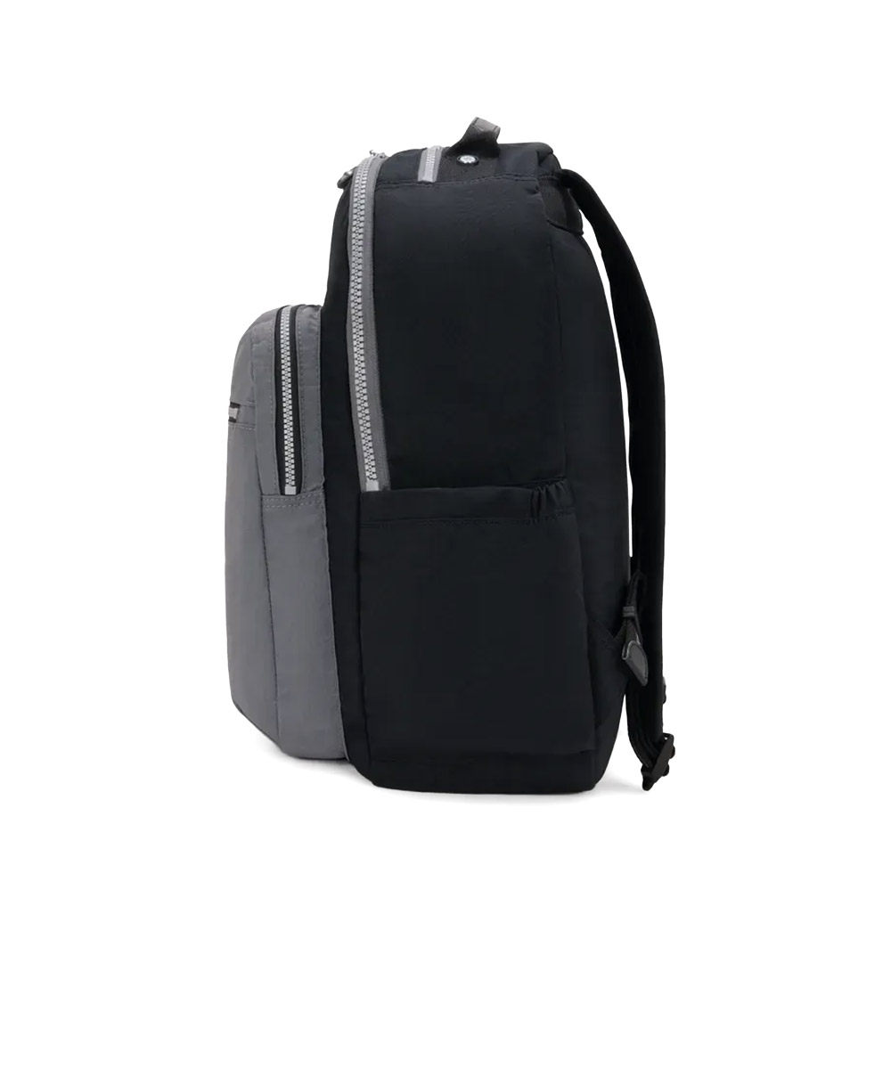 Mochila Kipling Seoul Space Black Bl Cinza