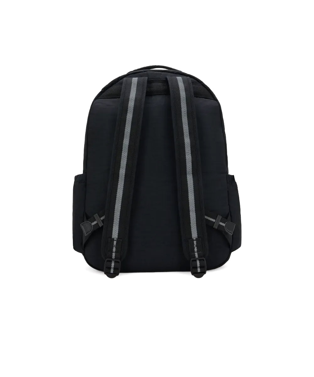 Mochila Kipling Seoul Space Black Bl Cinza