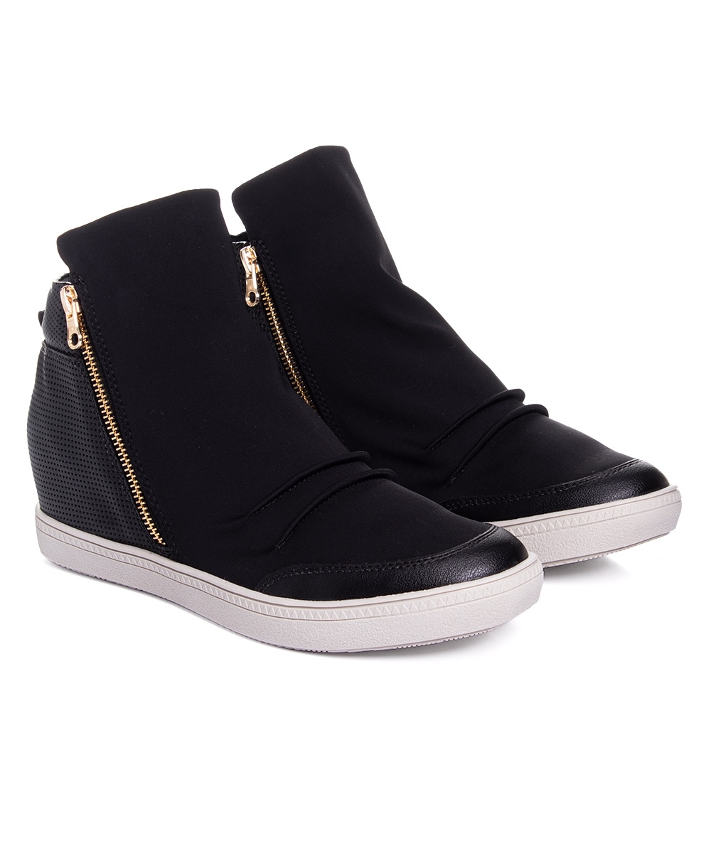 Tênis Feminino Orcade Siena Up Preto