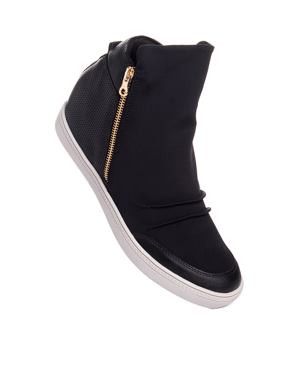 Tênis Feminino Orcade Siena Up Preto