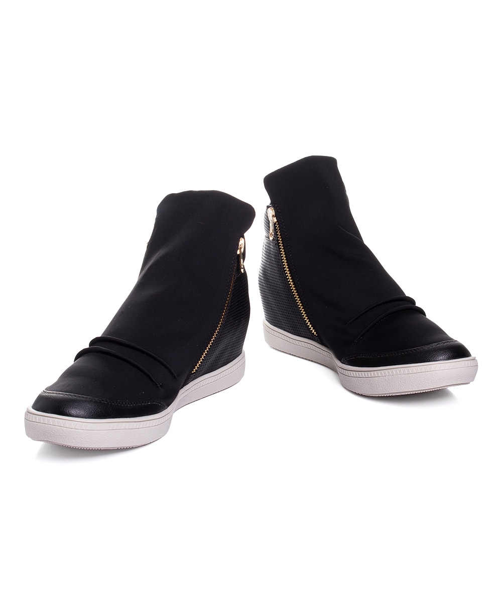 Tênis Feminino Orcade Siena Up Preto
