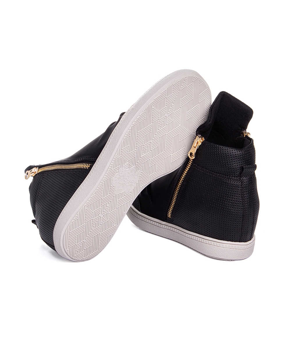 Tênis Feminino Orcade Siena Up Preto