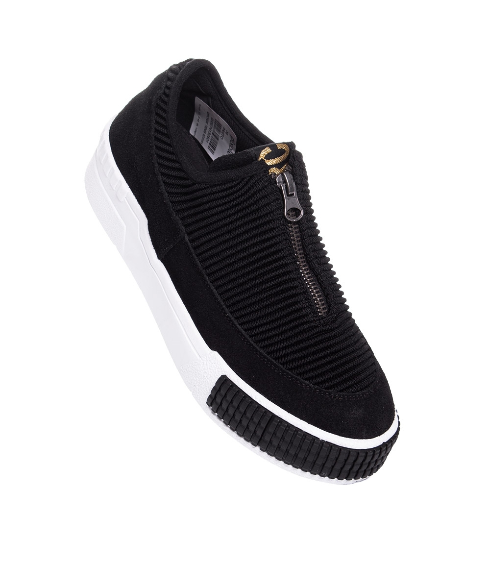 Tênis Feminino Orcade Slip On Preto