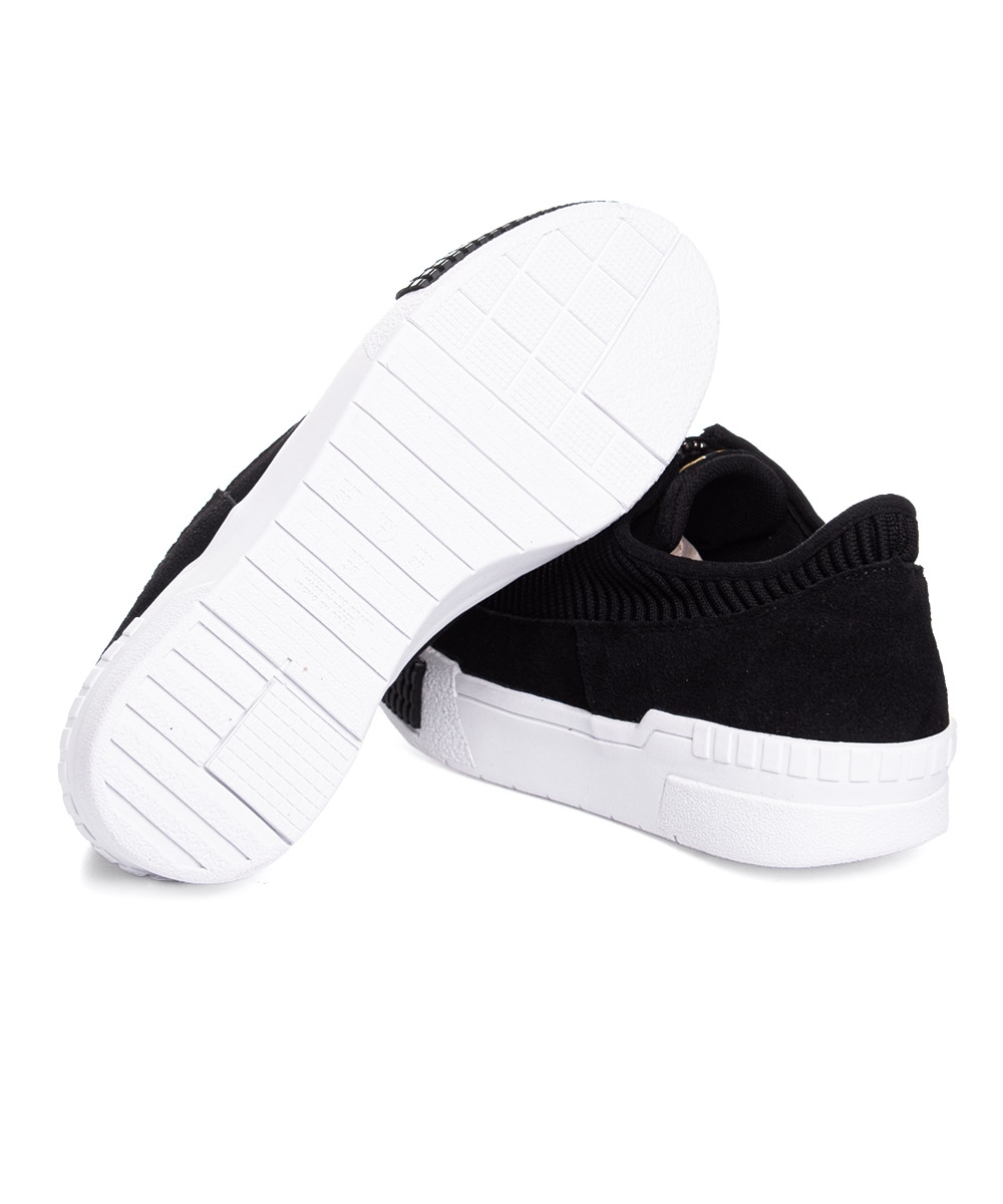 Tênis Feminino Orcade Slip On Preto