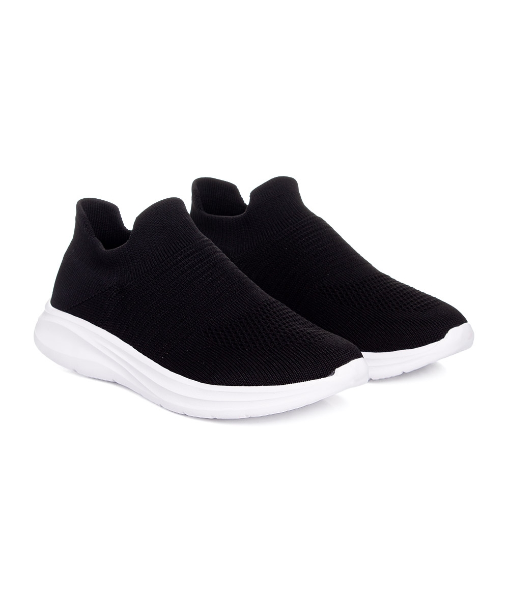 Tênis Feminino Giulia Domna Knit Preto