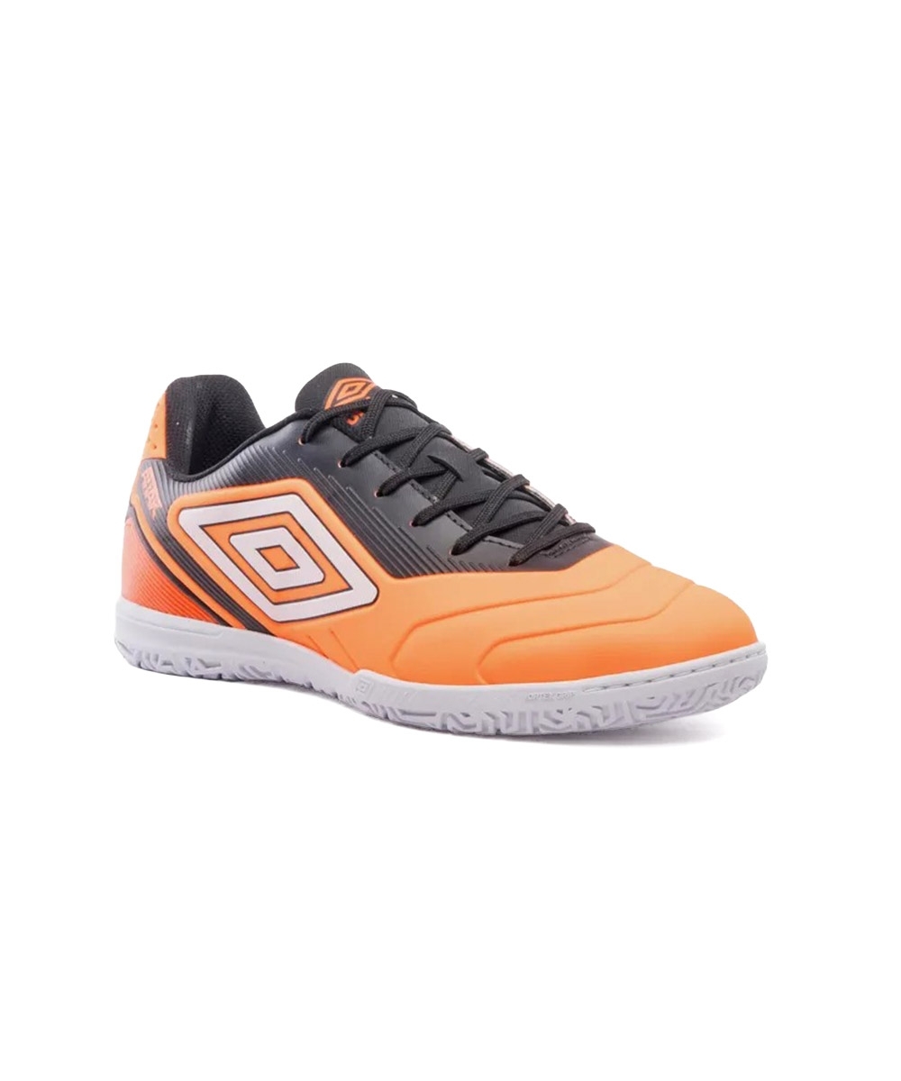 Chuteira Futsal Umbro Attak Iii Laranja