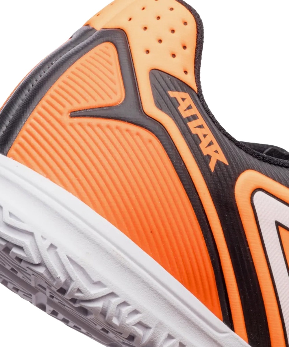 Chuteira Futsal Umbro Attak Iii Laranja
