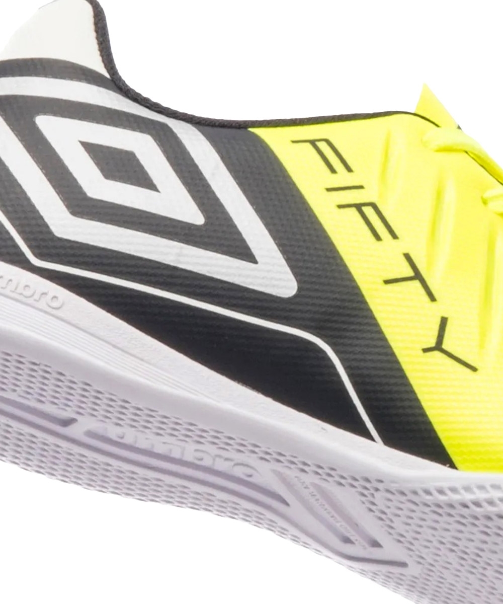 Chuteira Society Umbro Fifty Vi Amarelo
