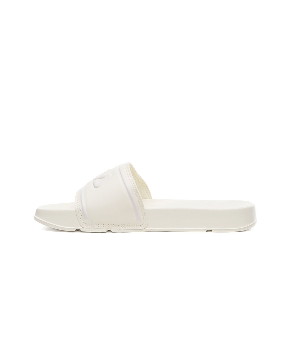 Chinelo Fila Drifter Stripes Bege