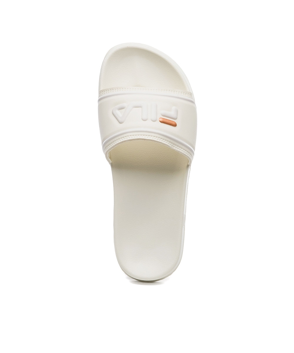 Chinelo Fila Drifter Stripes Bege