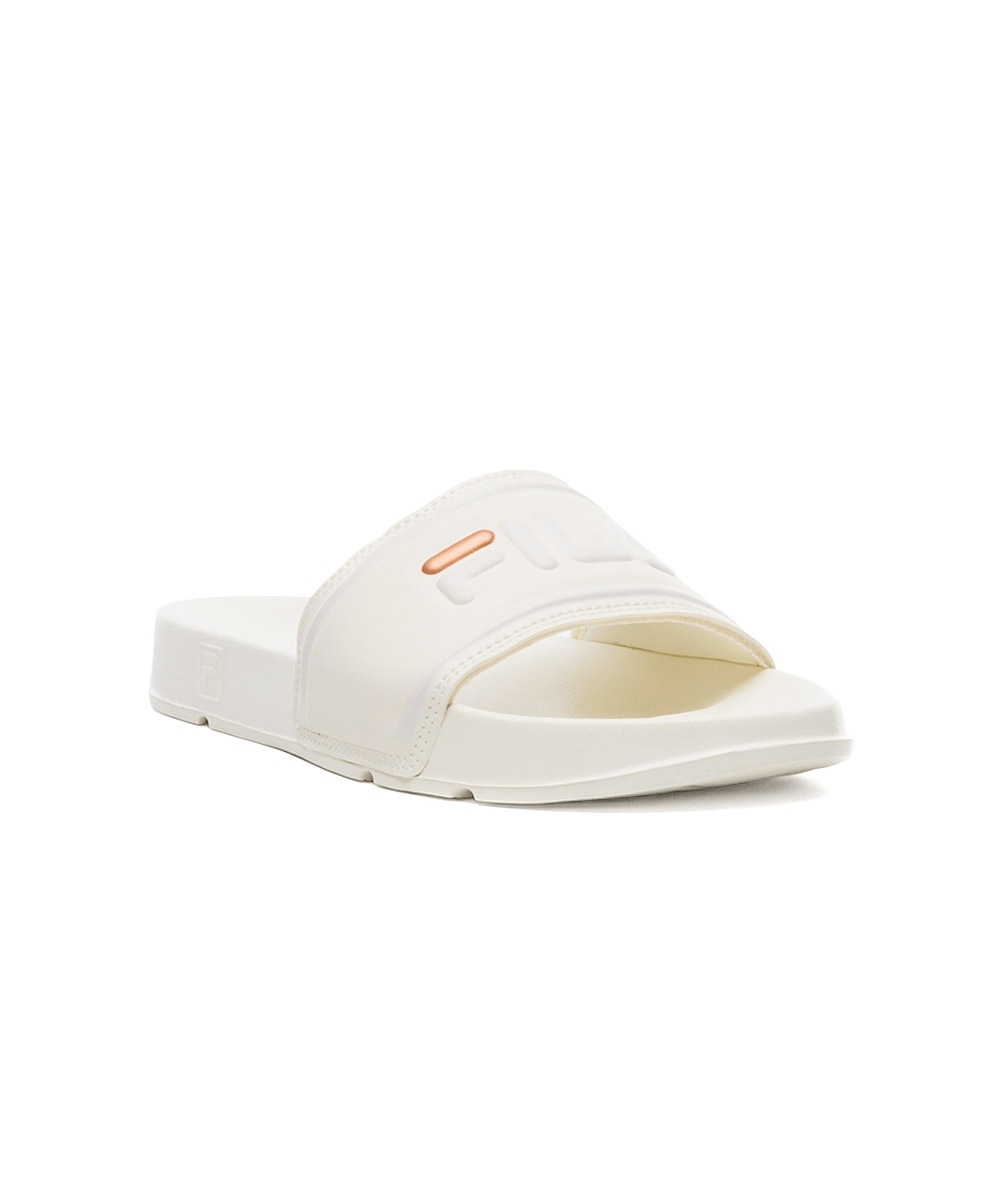 Chinelo Fila Drifter Stripes Bege
