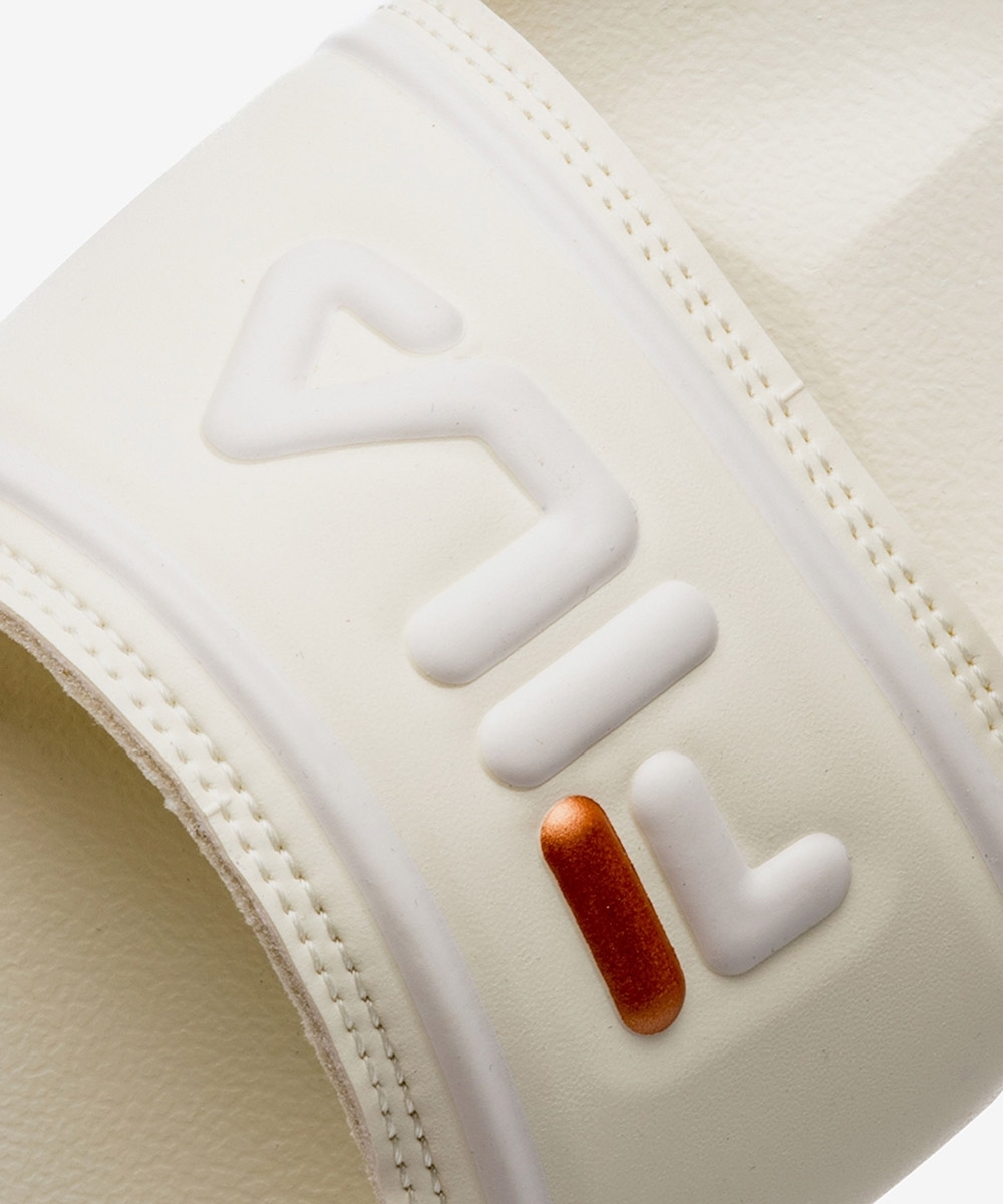 Chinelo Fila Drifter Stripes Bege