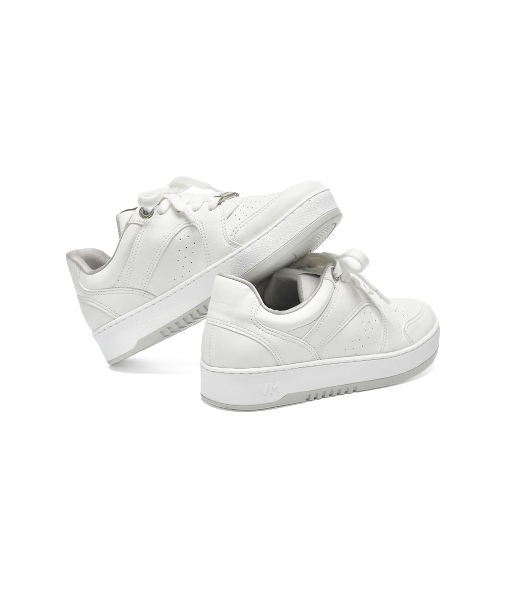 Tênis Feminio Via Marte Flat Casual Branco