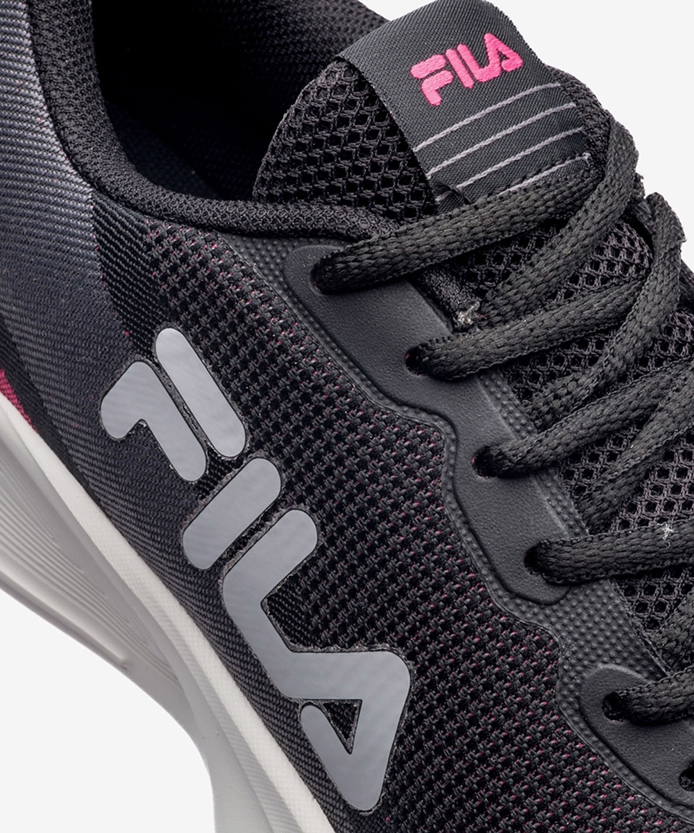 Tênis Fila Vector Feminino Preto