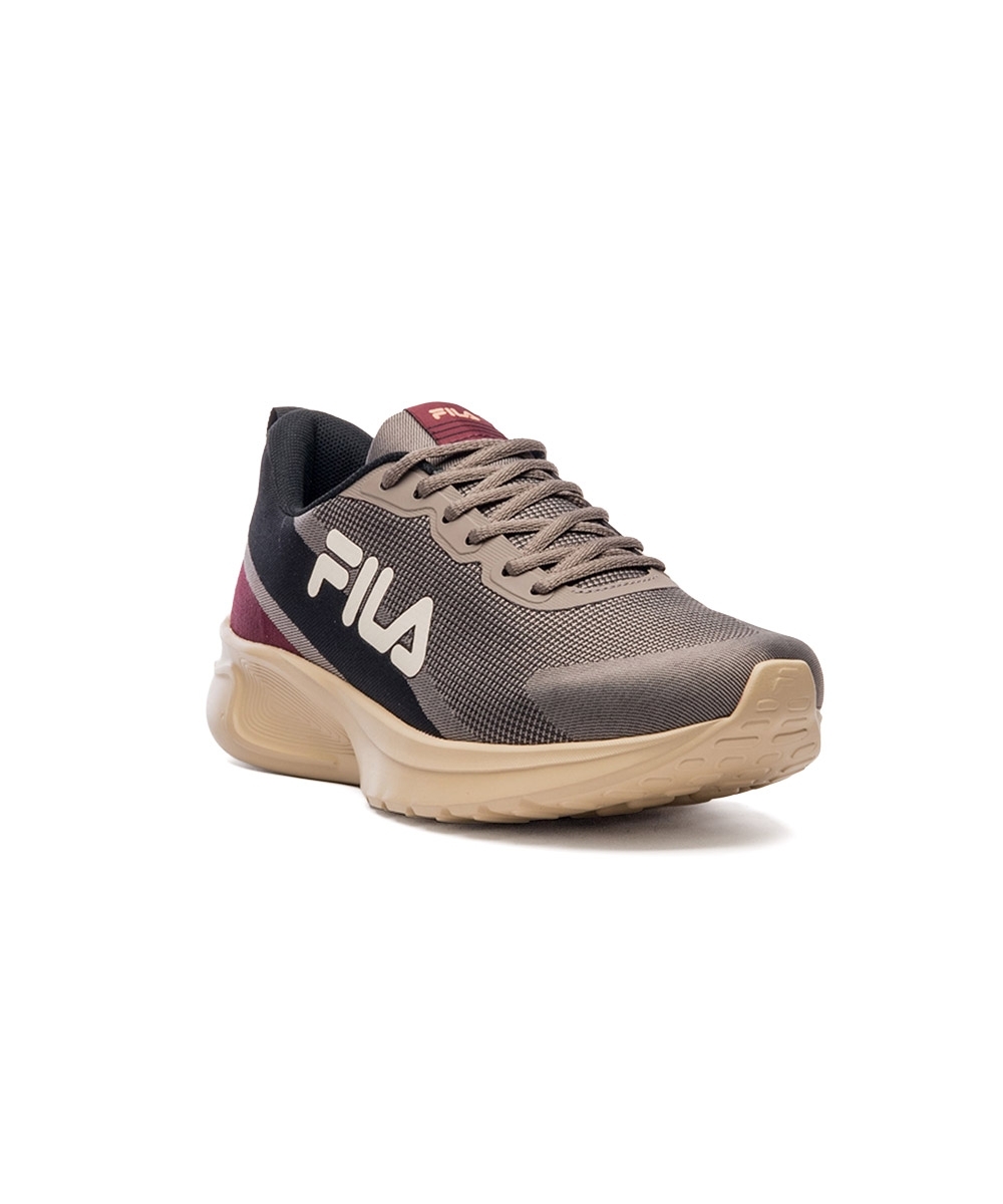 Tênis Fila Vector Masculino Caqui