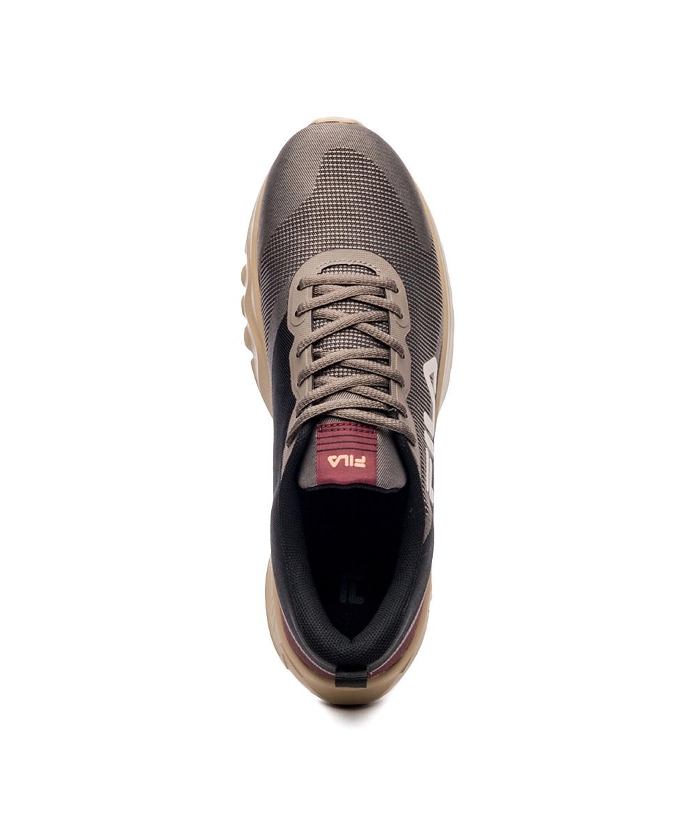 Tênis Fila Vector Masculino Caqui