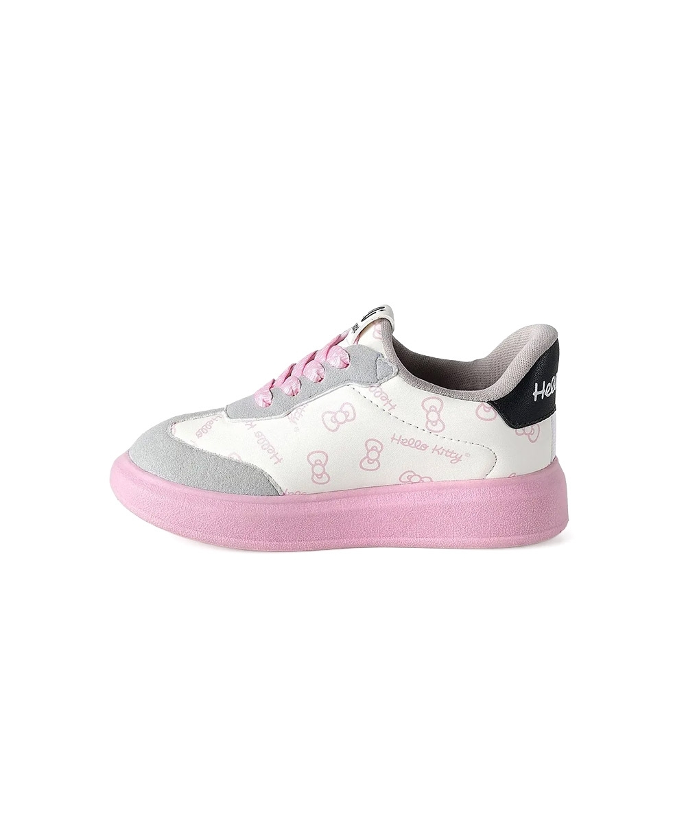 Tênis Infantil Novopé Hello Kitty Cadarços 28/32 Multicolor
