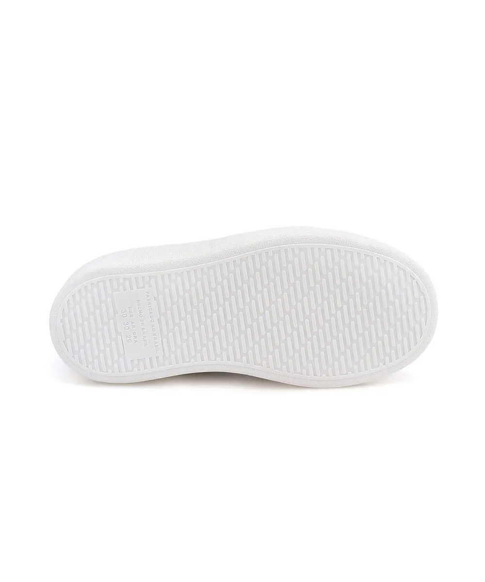 Tênis Infantil Novopé Hello Kitty Tiras 28/33 Branco