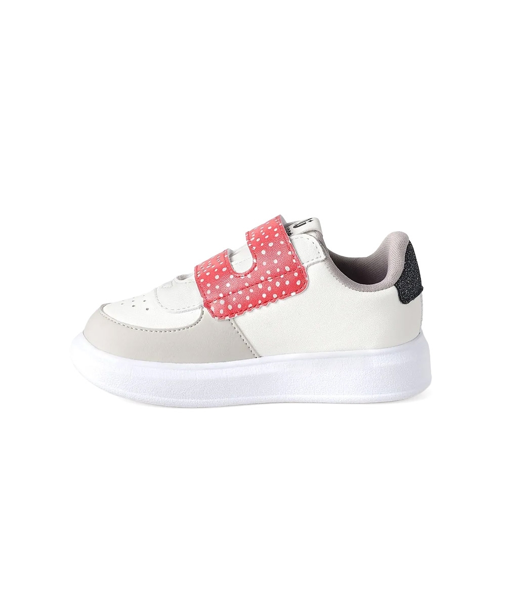 Tênis Infantil Novopé Hello Kitty Tiras 28/33 Branco