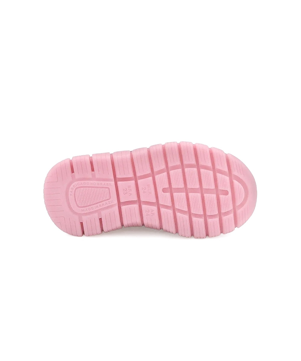Tênis Infantil Novopé Hello Kitty Led 28/32 Off White