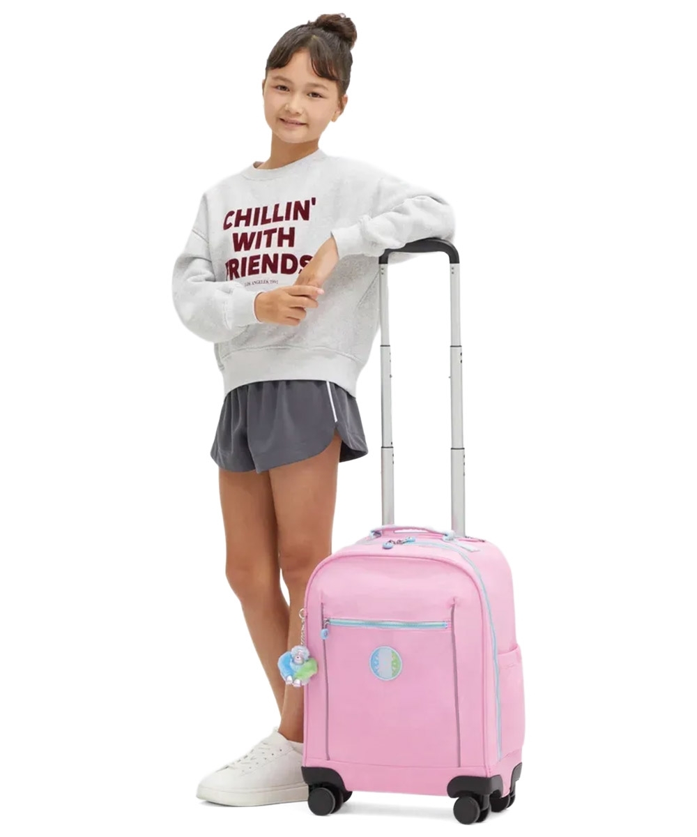 Mala Kipling Mese Galaxy Pink Fc Rosa