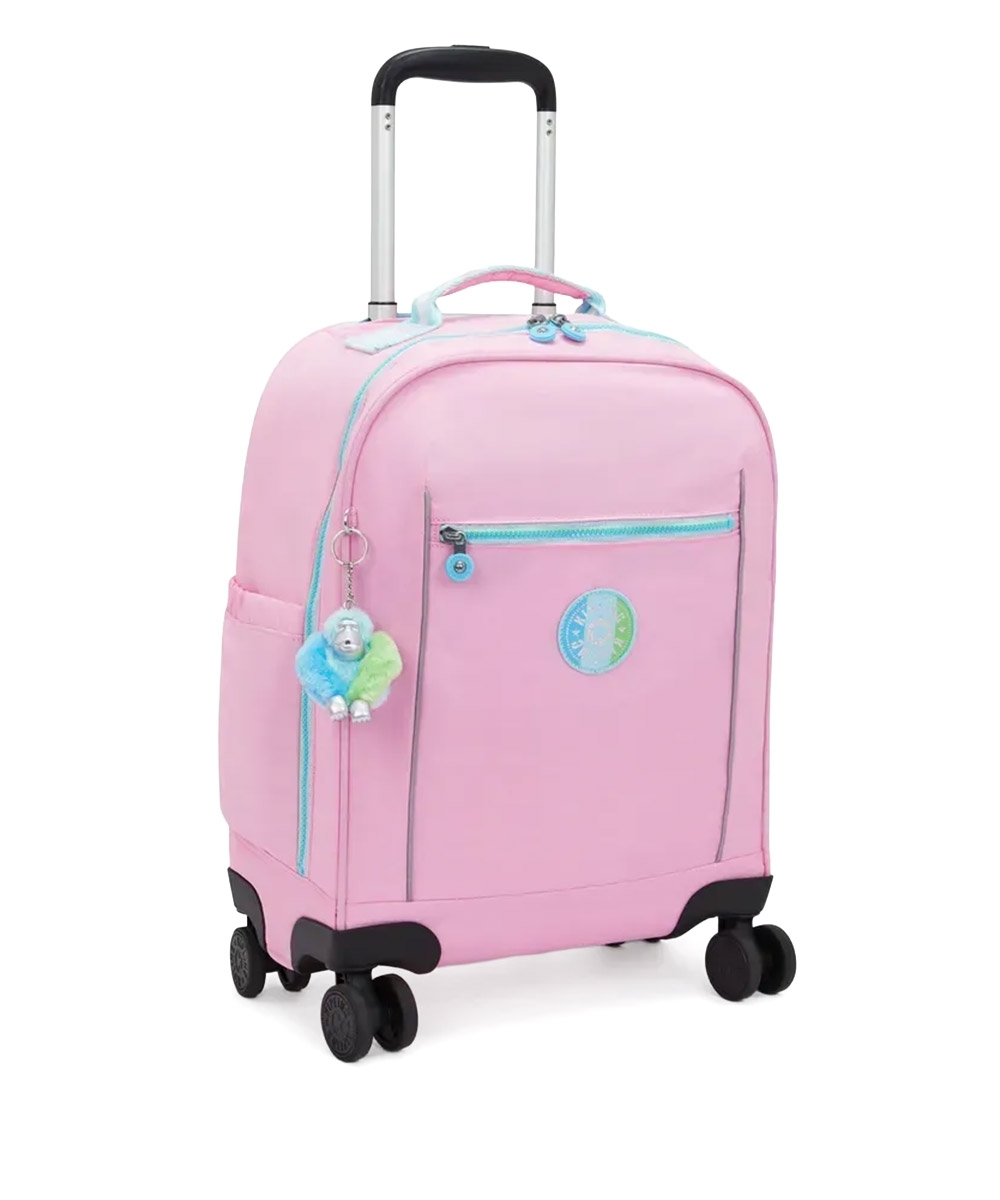 Mala Kipling Mese Galaxy Pink Fc Rosa