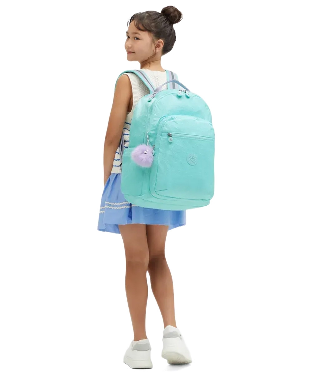 Mochila Kipling Seoul Funky Stars Emb Verde Agua